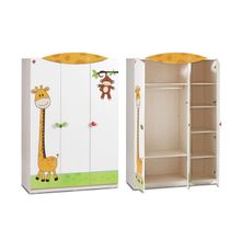 Cilek Шкаф 3-x дверный BABY SAFARI SF-1002