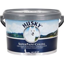 Хаски Super Paint Ceiling 2.5 л белая до 20°C