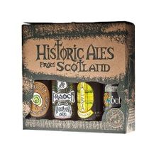 Пиво Исторические Шотландские Эли, 4*0.330 л., стеклянная бутылка, 5