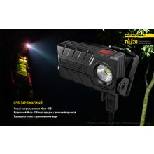 NiteCore Налобный аккумуляторный фонарик NiteCore NU20