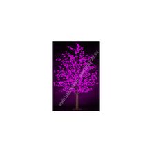 Светодиодное дерево - "Сакура", цвет - фиолетовый   2,5 метра.