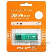 Qumo USB 2.0  16GB Optiva 01 Green QM16GUD-OP1-green