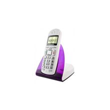 Sagemcom d27t dect (белый пурпурный)