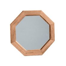 Maritim Зеркало восьмиугольное в тиковой рамке 605700 305 x 305 мм