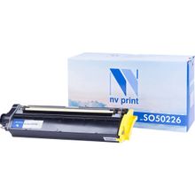 Картридж NVP совместимый Epson S050226 Yellow для AcuLaser C2600N (5000k)