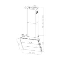 Каминная вытяжка Zigmund & Shtain K 219.61 V