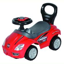 Chilok BO Машина Каталка МАШИНКА  МЕГА 2 сигнал 3-6 лет Красный