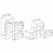 Smeg (Смег) SF4390VCX1