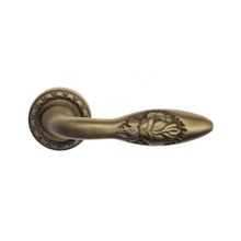 Ручки дверные Venezia Casanova D2 Бронза матовая