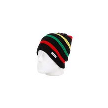 Шапка носок Neff Daily Stripe Black Rasta