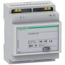 ДИмм² Р 1000ВТ STD1000RL-DIN ОДИНОЧНЫЙ |  код. CCTDD20003 |  Schneider Electric