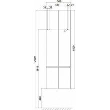 Шкаф-пенал Акватон Ондина, графит, 1A175803ODG20