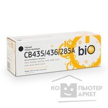 Bion Cartridge Bion CB435 436 285A 712 713 725 Картридж для HP LJ P1505 M1120mfp M1522mfp P1005 P1006 P1102 P1120 M1132 M1212 M1214, 1500 стр. Бион