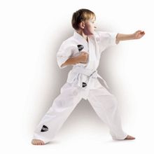 Кимоно карате Green Hill Junior KSJ-10054-3 р.3 рост 160 (белое)
