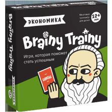 Игра-головоломка BRAINY TRAINY Экономика