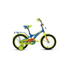 Детский велосипед FORWARD Crocky 18 boy синий (2017)