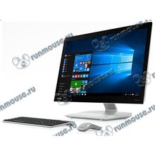 Моноблок Lenovo "ideacentre 910-27ISH" F0C200ABRK (Core i5 7400T-2.40ГГц, 8ГБ, 128+1000ГБ, GF940A, LAN, WiFi, BT, WebCam, 27" 1920x1080, W&apos;10 H) + клавиатура + мышь [142078]