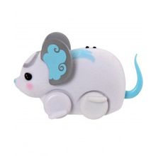 Little Live Pets интерактивная мышка в колесе белая