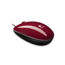 Logitech LS1 Laser Mouse Red USB