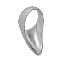 Серебристое эрекционное кольцо № 4 Серебристый