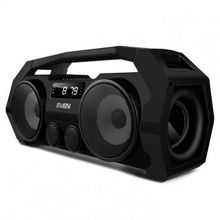 SVEN PS-465 Black (2x9W, Bluetooth,  USB,  microSD,  FM, Li-Ion)