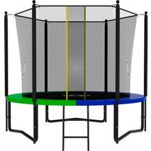 Батут SWOLLEN Classic Black 8 FT