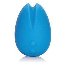 California Exotic Novelties Голубой вибромассажер Mini Marvels Silicone Marvelous Eggciter (голубой)