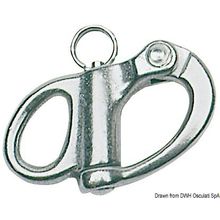 Osculati Snap-shackle f. spinnaker AISI 316 52 mm, 09.945.50