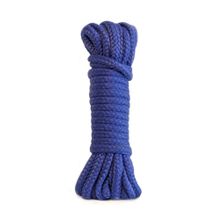 Lola toys Синяя веревка Bondage Collection Blue - 3 м.