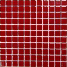 Мозаика Bonaparte стекло с камнем Red Glass 4х25х25 30х30