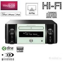 Marantz M-CR611 Melody Media Black-Green
