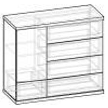 Комод Мебелайн-6