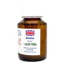 Биогель для удаления кутикулы и натоптышей BioGel Aloe Vera, 60 мл (кератолик)