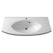 Тумба с раковиной Belux Бриз 90 черная