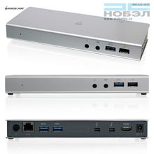 IOGEAR Порт репликатор IOGEAR 10-Port Thunderbolt 2 Docking Station GTD720