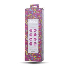 ToyFa Ярко-розовый вибратор Dolce Leo - 16,5 см. (розовый)