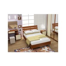 Кровать Венеция (б о) (Размер кровати: 160Х200, Ортопедическое основание: Нет.)
