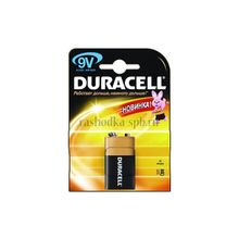 Батарейка (элемент питания) Duracell 6LR61 крона (1шт)