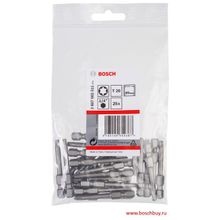 Bosch Набор 25 Бит 49 мм TORX T20  Extra Hart (2607002511 , 2.607.002.511)