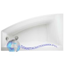 Ванна акриловая cersanit VIRGO MAX 150x90 правая