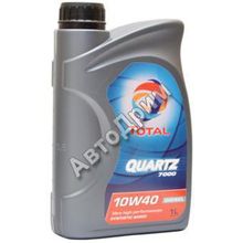 Масло моторное TOTAL QUARTZ DIESEL 7000 10w40, 1 литр