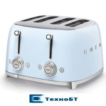 Тостер Smeg TSF03PBEU