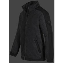 Wellensteyn Jet-Jacke-10 Melange Schwarz