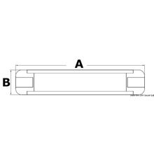 Osculati Slim LED light shock-resistant 12 24 V 1.5 W, 13.197.01