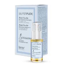 Масло для восстановления и сияния волос Barex Superplex Blonde Booster 30мл