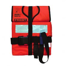 Lalizas Детский складной пенопластовый спасательный жилет LALIZAS Compact Folding 88N 72215 SOLAS кодекс LSA 2016 15-43 кг рост 100-156 см