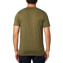 Футболка Fox Shield SS Premium Tee Olive Green, Размер XL