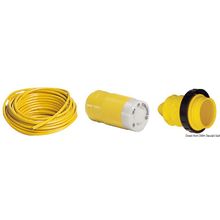 Osculati Cable w  Marinco plug 30 A 15 m, 14.211.30