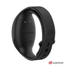 DreamLove Зеленое виброяйцо с черным пультом-часами Wearwatch Egg Wireless Watchme (зеленый)