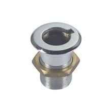 Foresti & Suardi Розетка для лыжных буксиров и стойки Foresti & Suardi 30B.C 25 мм из хромированной латуни